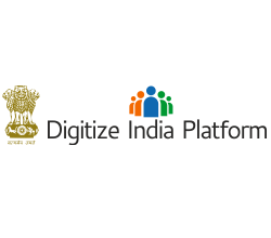Digitize India Platform Logo