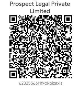 QR CODE OF PROSPECT LTGAL PRIVATE LIMITED