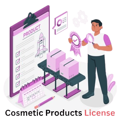 Cosmetic Manufacturing License Cosmetic Manufacturing License