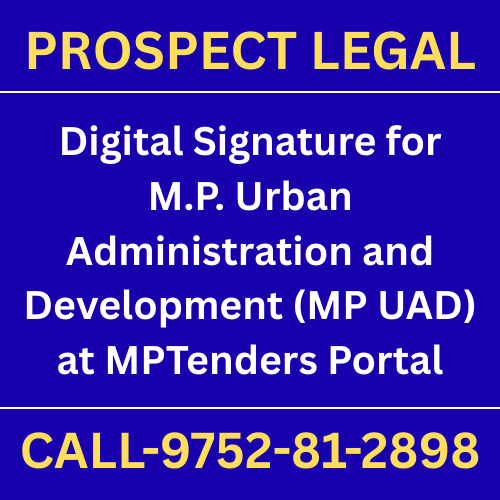 M.P. Urban Administration and Development (MP UAD)