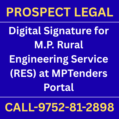 M.P. Rural Engineering Service (RES)