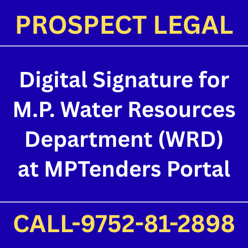 M.P. Water Resources Department (WRD)