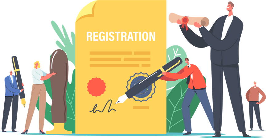 Prospect Legal team in Bhopal offering E-Anudan registration services