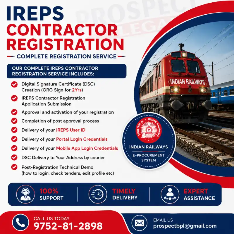 IREPS REG PROCESS BY PROSPECT LEGAL IREPS REG PROCESS BY PROSPECT LEGAL