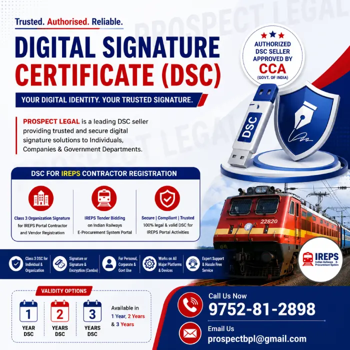 buy digital signature for ireps registration