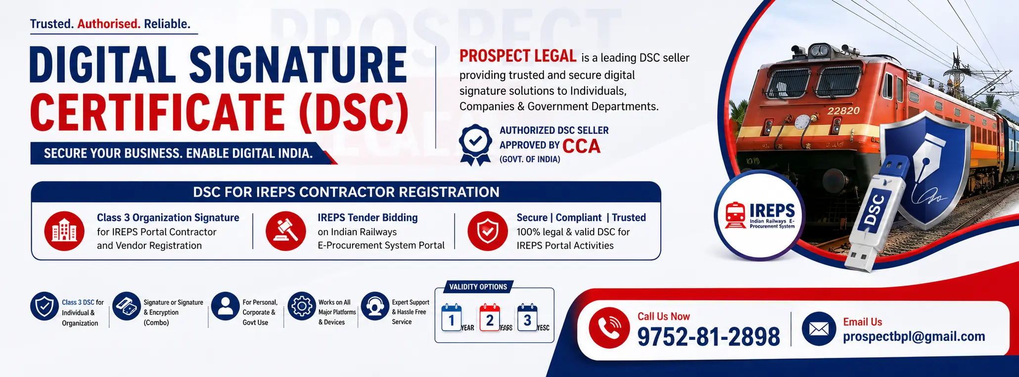 buy digital signature for ireps registration buy digital signature for ireps registration
